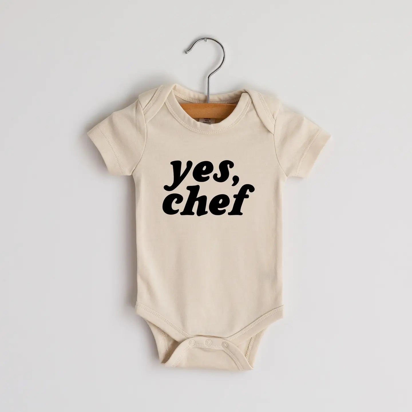 Yes, Chef Onesie