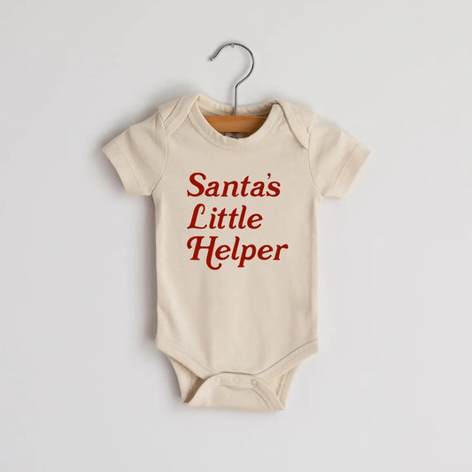 Santa’s Little Helper Onesie