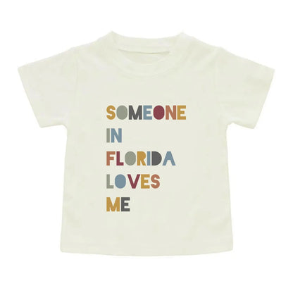 Someone in Florida Loves Me Tee