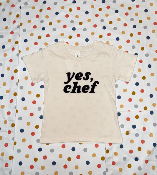 Yes, Chef Tee