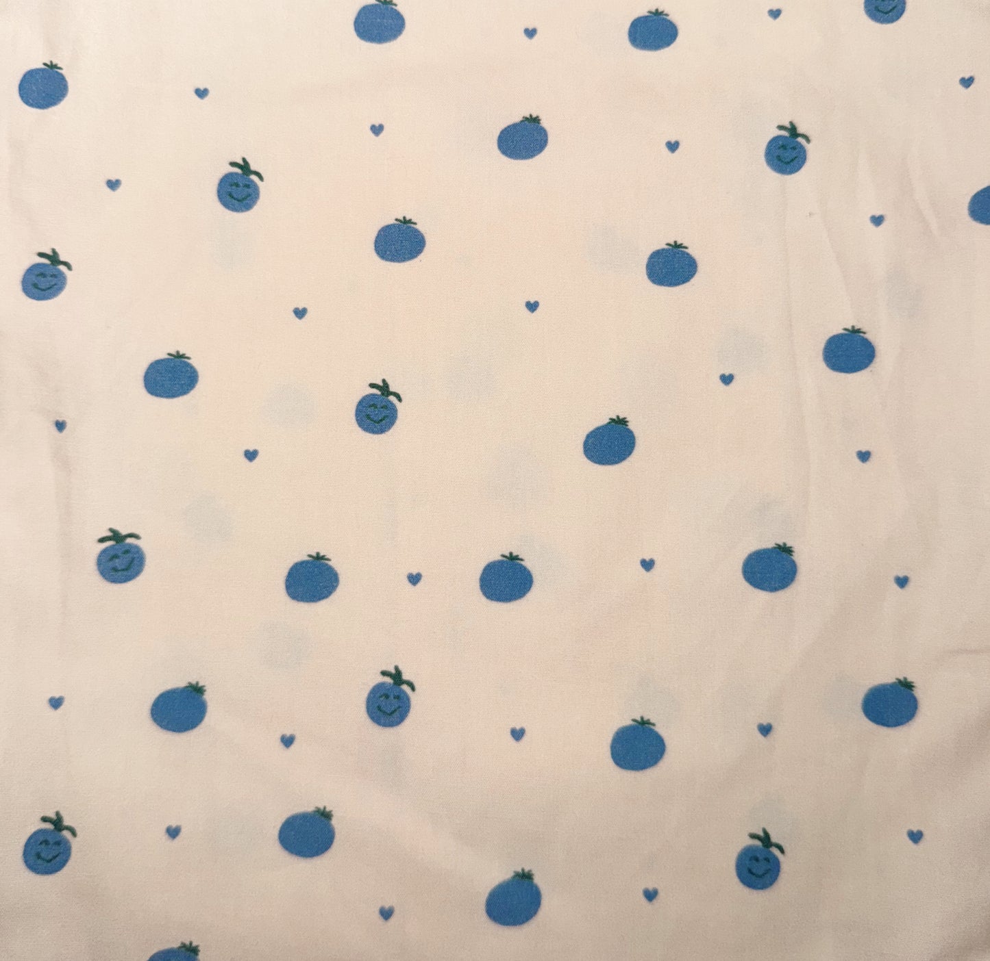 Happy Blueberry Wide-Leg Pants