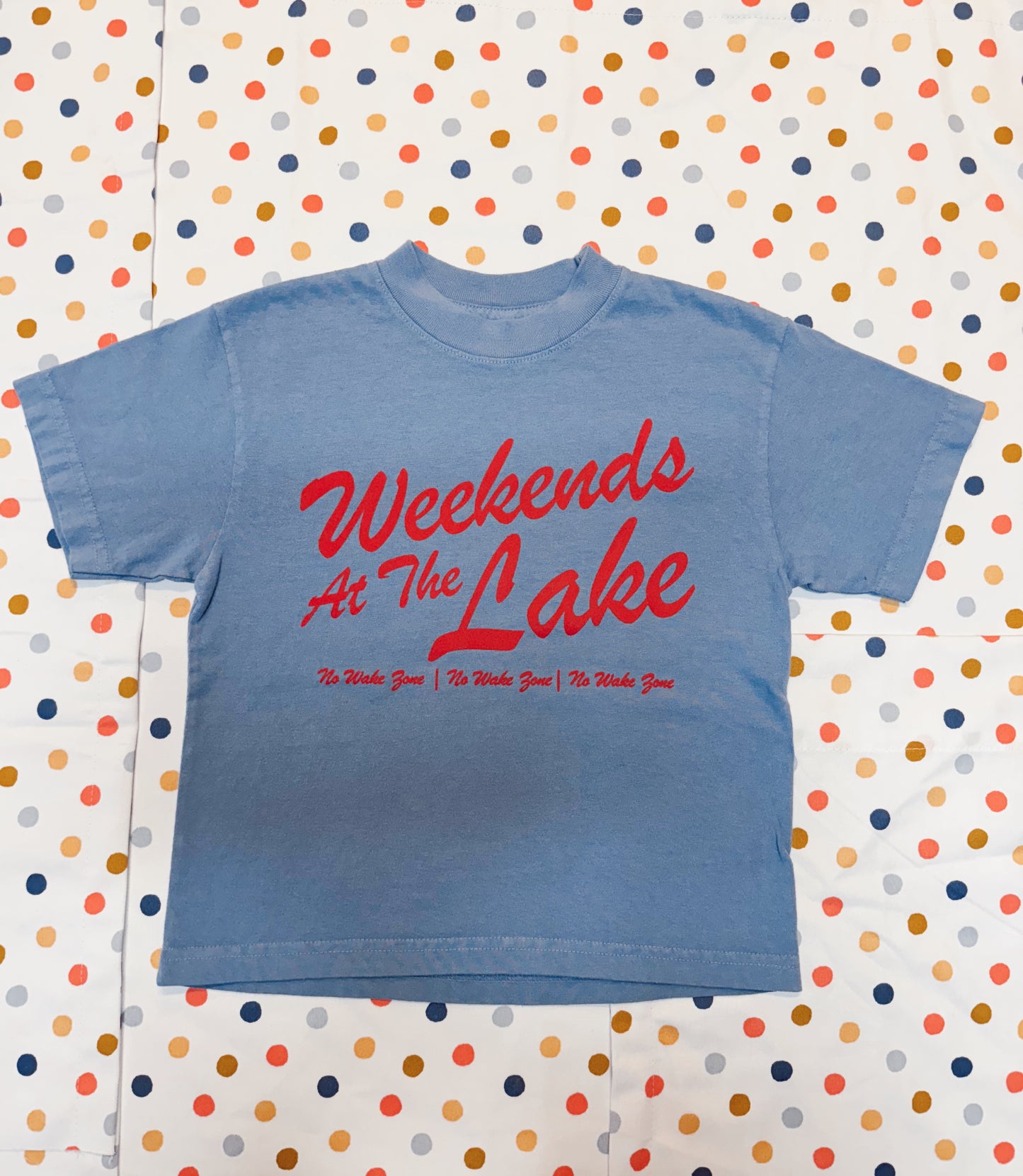 Lil' Lake Day Tee