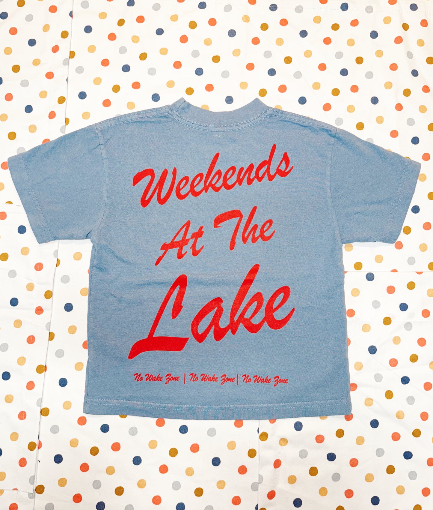 Lil' Lake Day Tee