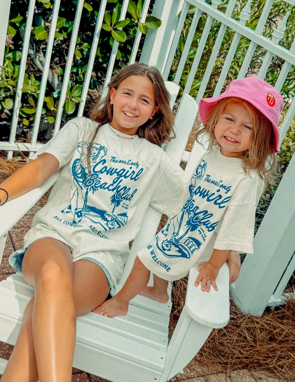 Cowgirl Beach Club Tee