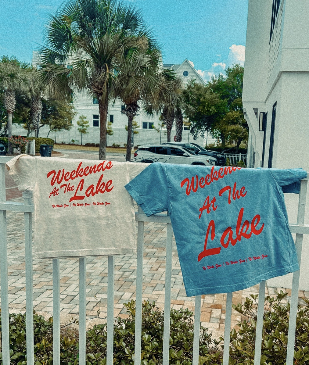 Lil' Lake Day Tee