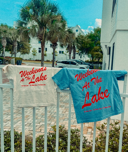 Lil' Lake Day Tee