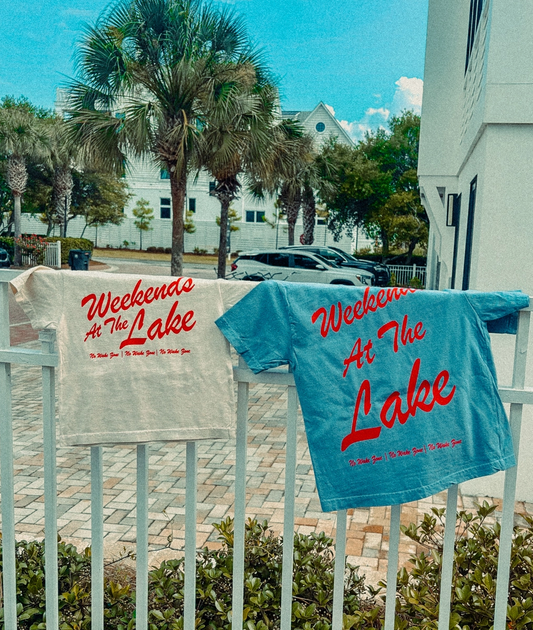 Lil' Lake Day Tee