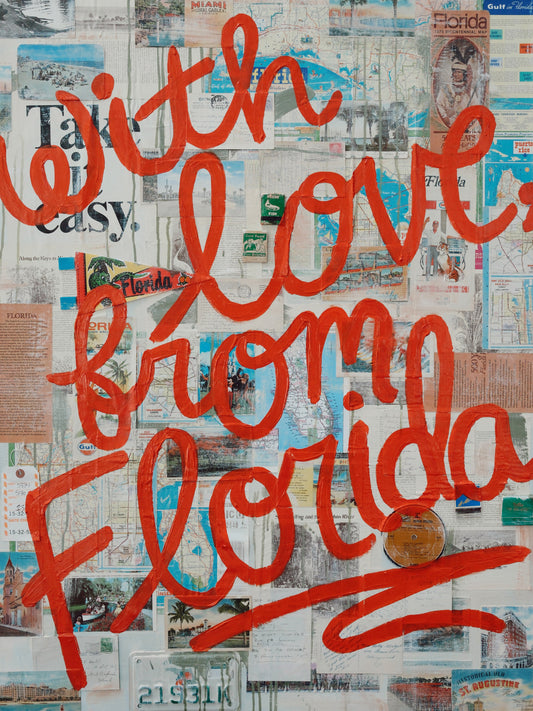 "With Love, From Florida" by Christie Edwards