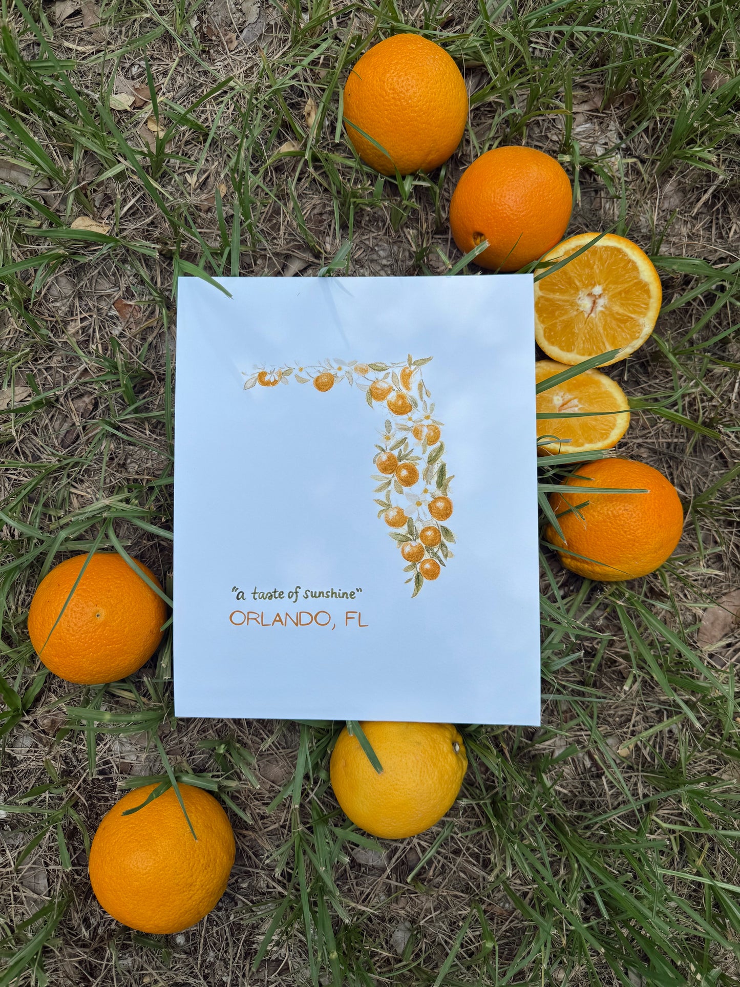 “A Taste of Sunshine” by Julie Edwards