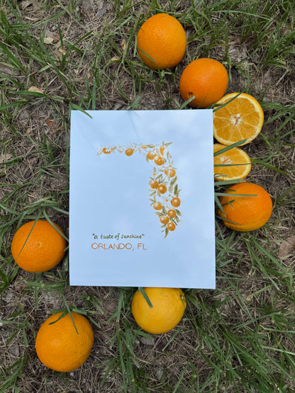 “A Taste of Sunshine” by Julie Edwards