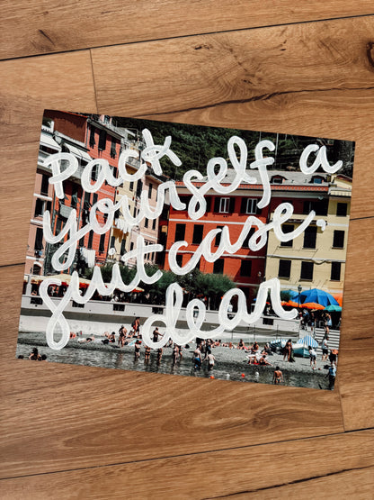 “Pack Yourself A Suitcase Dear” by Christie & Nate Edwards