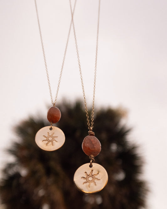 "Sundrop Necklace" by Shiftd Jewelry