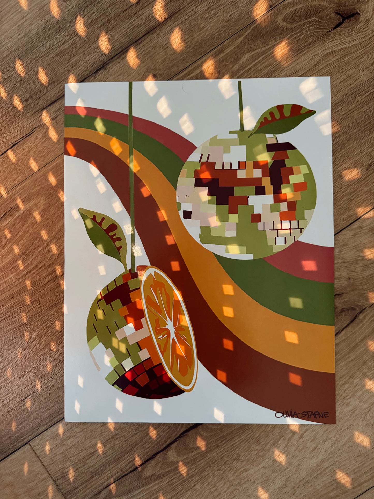 “Slice of Life” by Olivia Stafne
