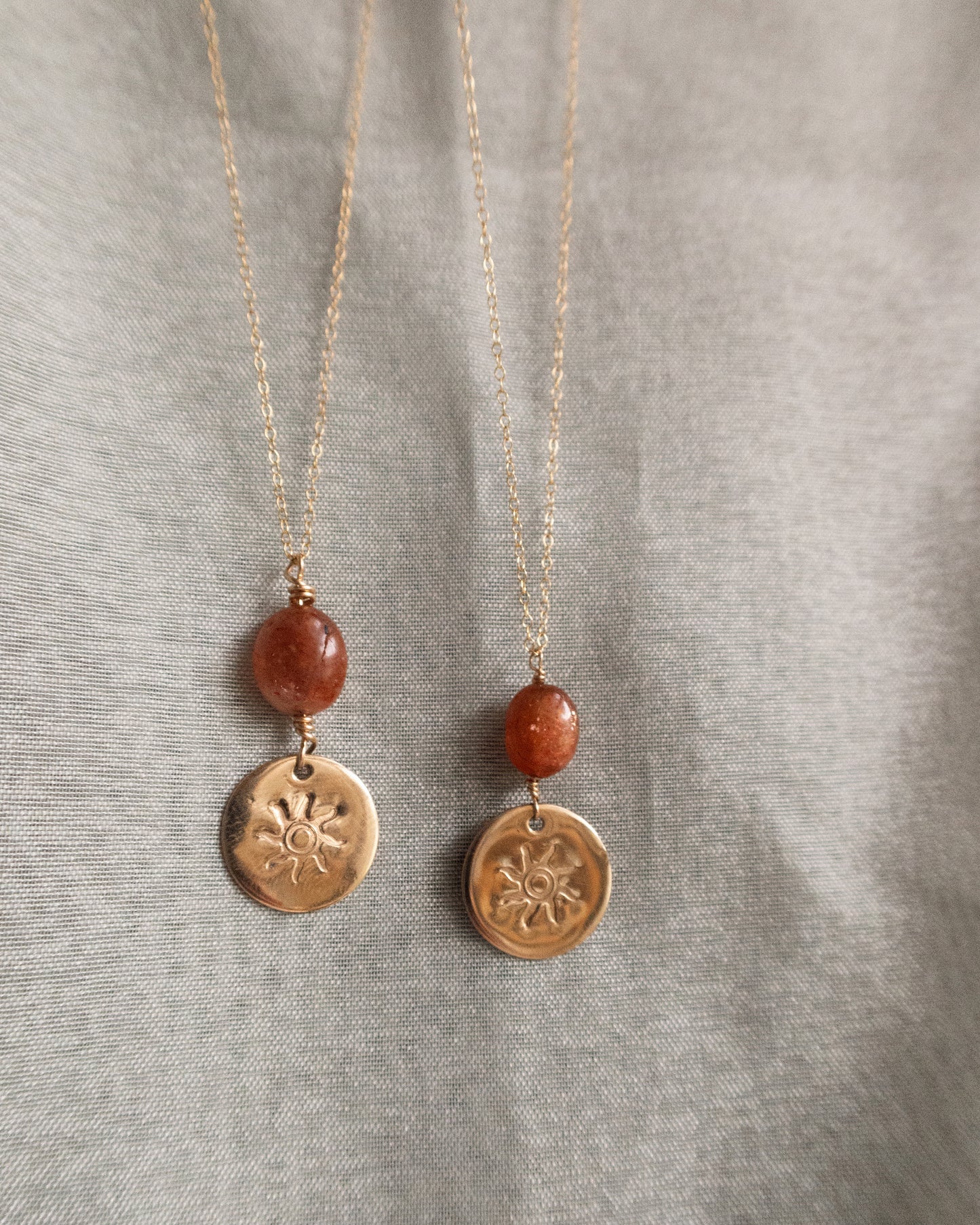 "Sundrop Necklace" by Shiftd Jewelry