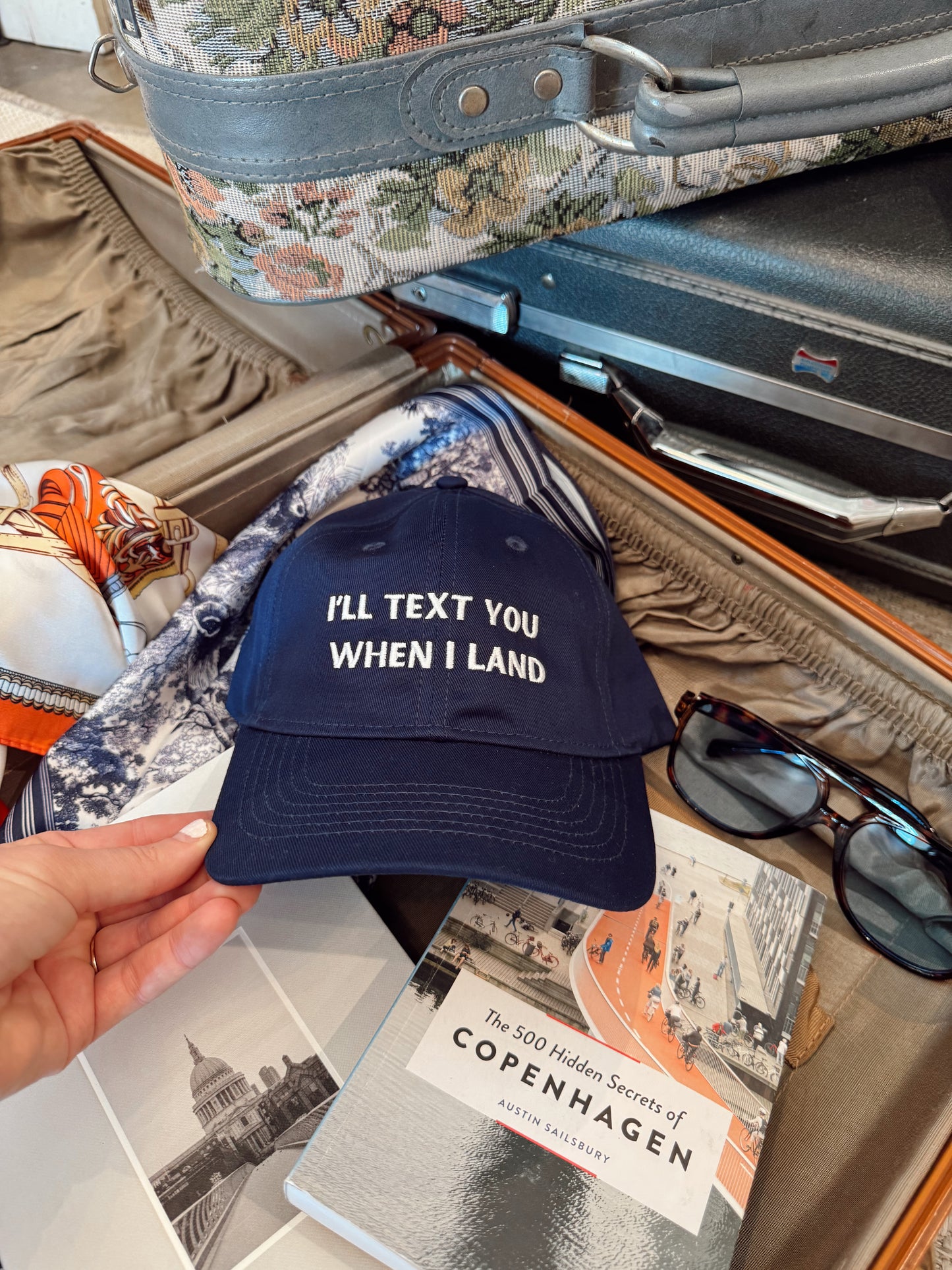 I'll Text You When I Land Hat