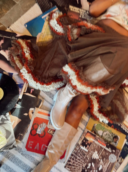 Peru Ruffle Skirt