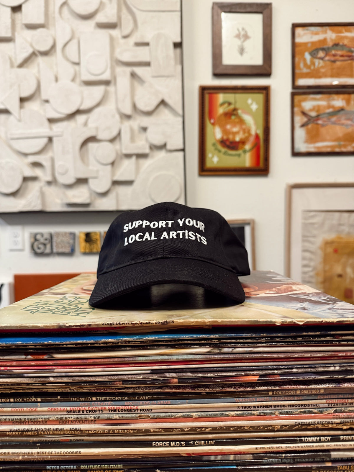 Support Your Local Artists Hat
