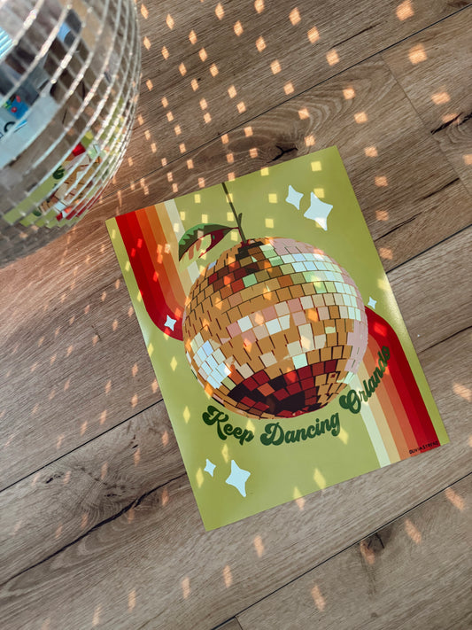“Keep Dancing Orlando” by Olivia Stafne