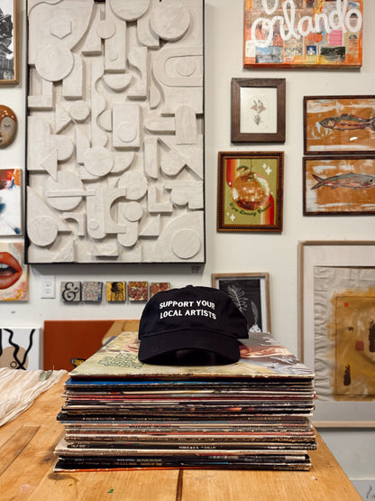Support Your Local Artists Hat