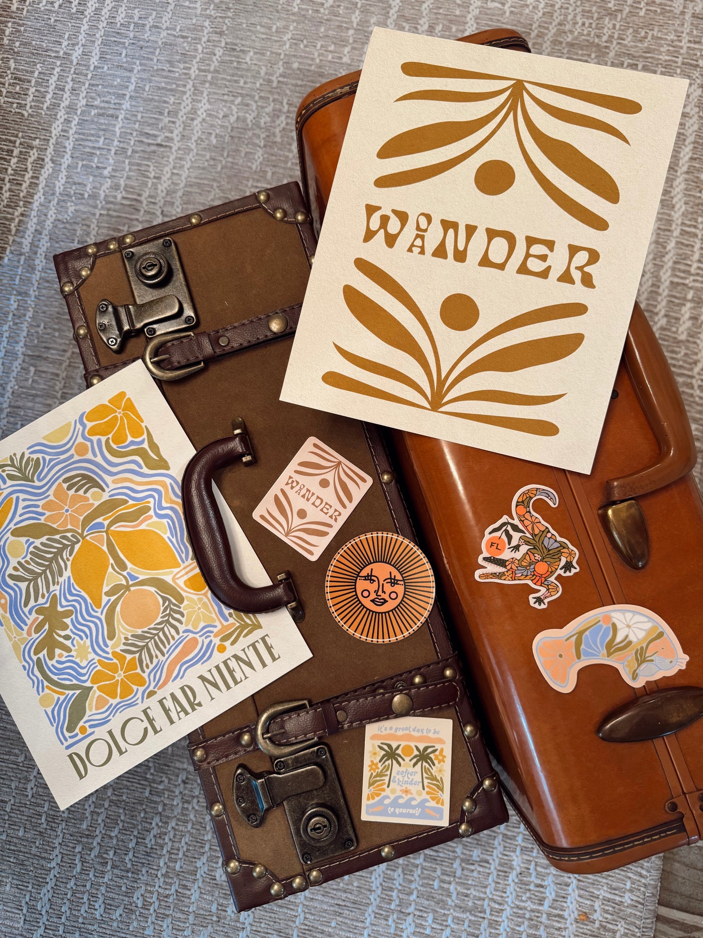 "Wander" By The SoulShine Co.