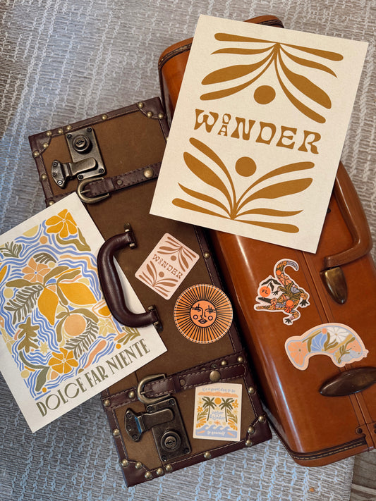 "Wander" By The SoulShine Co.