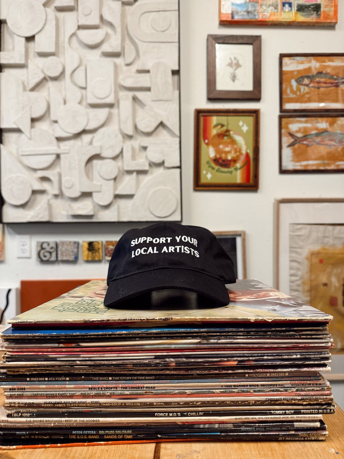 Support Your Local Artists Hat