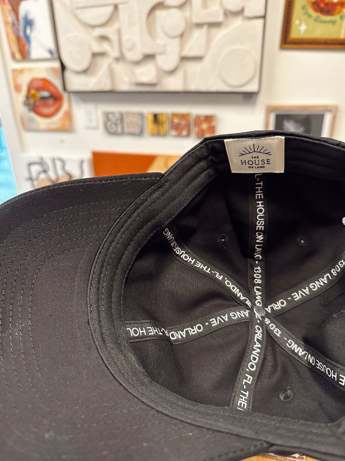 Support Your Local Artists Hat