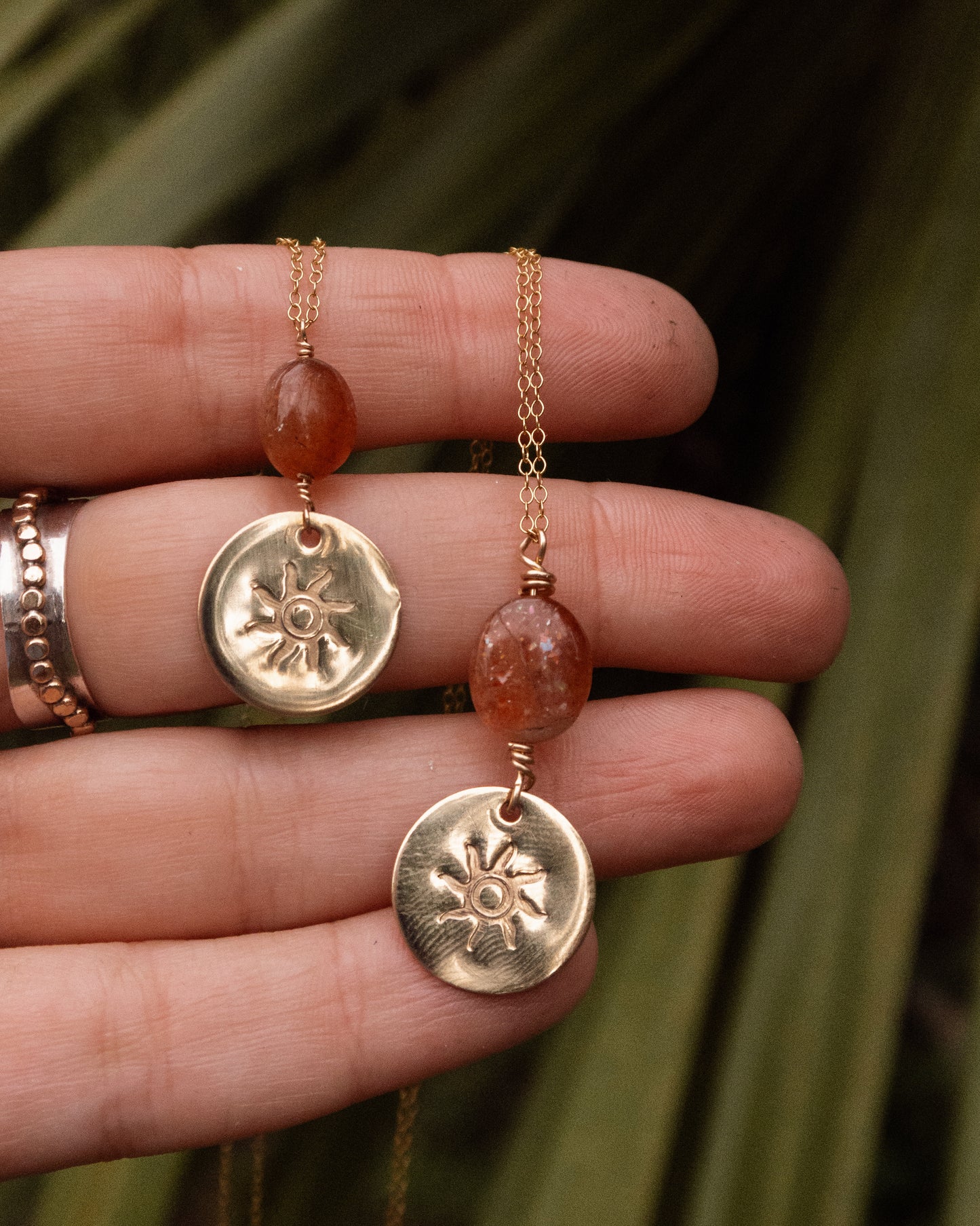 "Sundrop Necklace" by Shiftd Jewelry