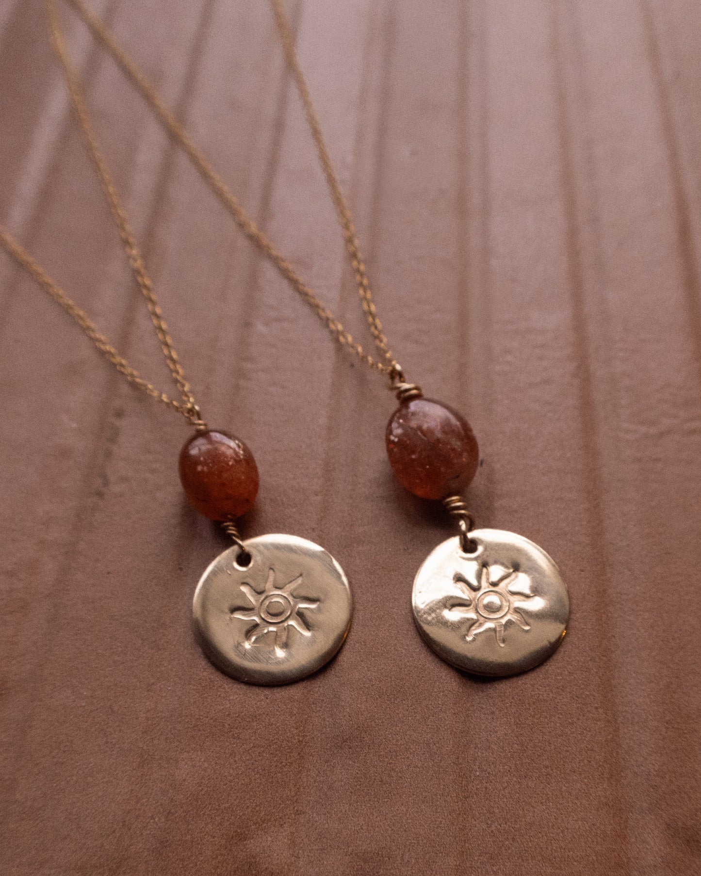 "Sundrop Necklace" by Shiftd Jewelry