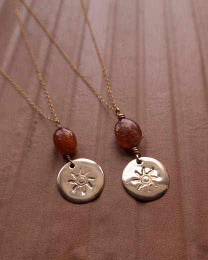 "Sundrop Necklace" by Shiftd Jewelry