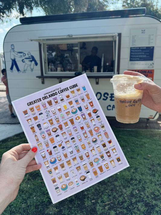 "Greater Orlando Coffee Guide" by Lemonhearted