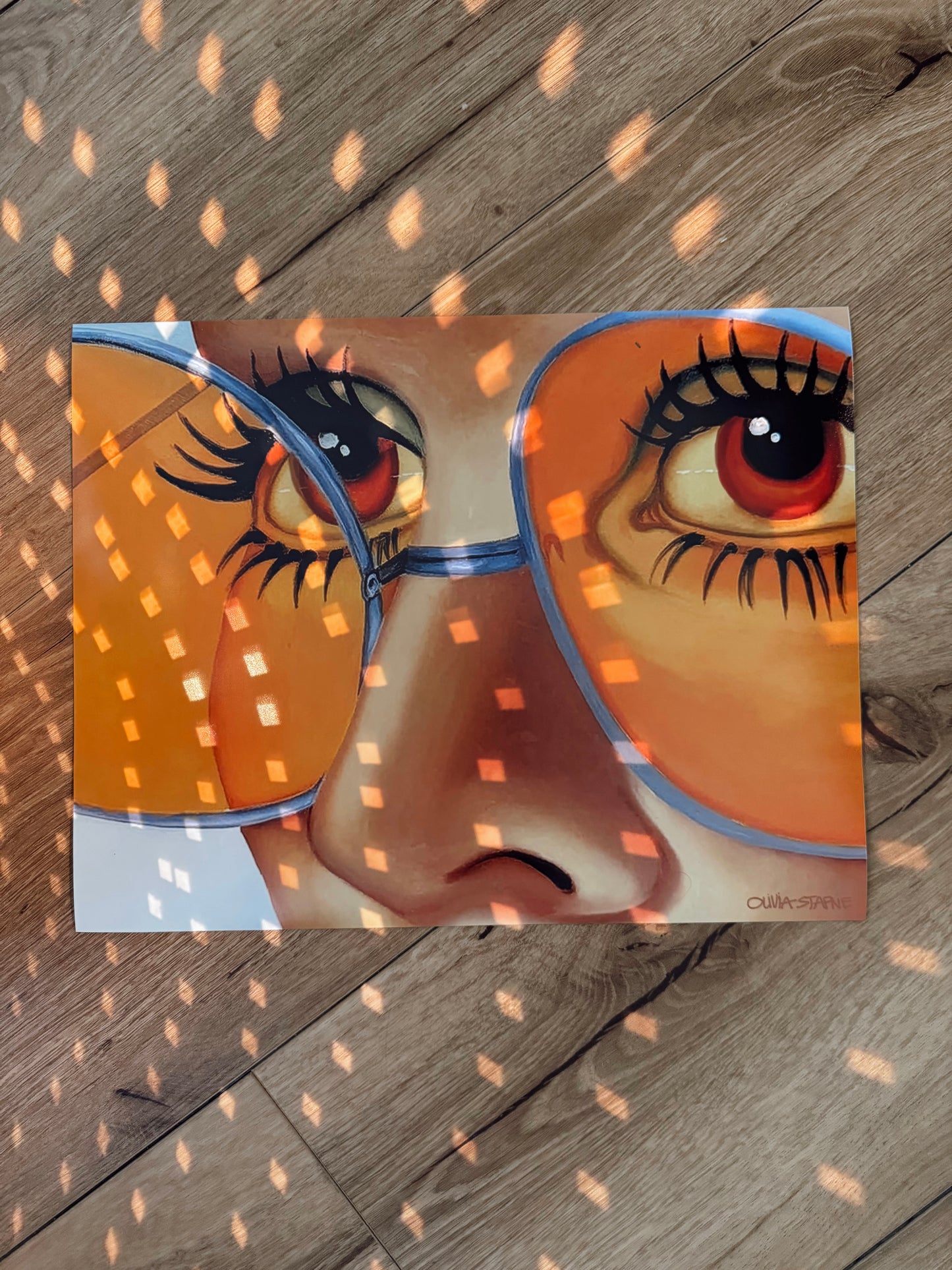 “As The Taillights Fade” by Olivia Stafne