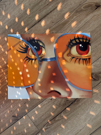 “As The Taillights Fade” by Olivia Stafne