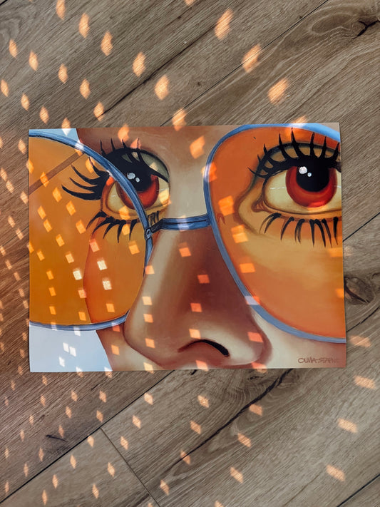 “As The Taillights Fade” by Olivia Stafne