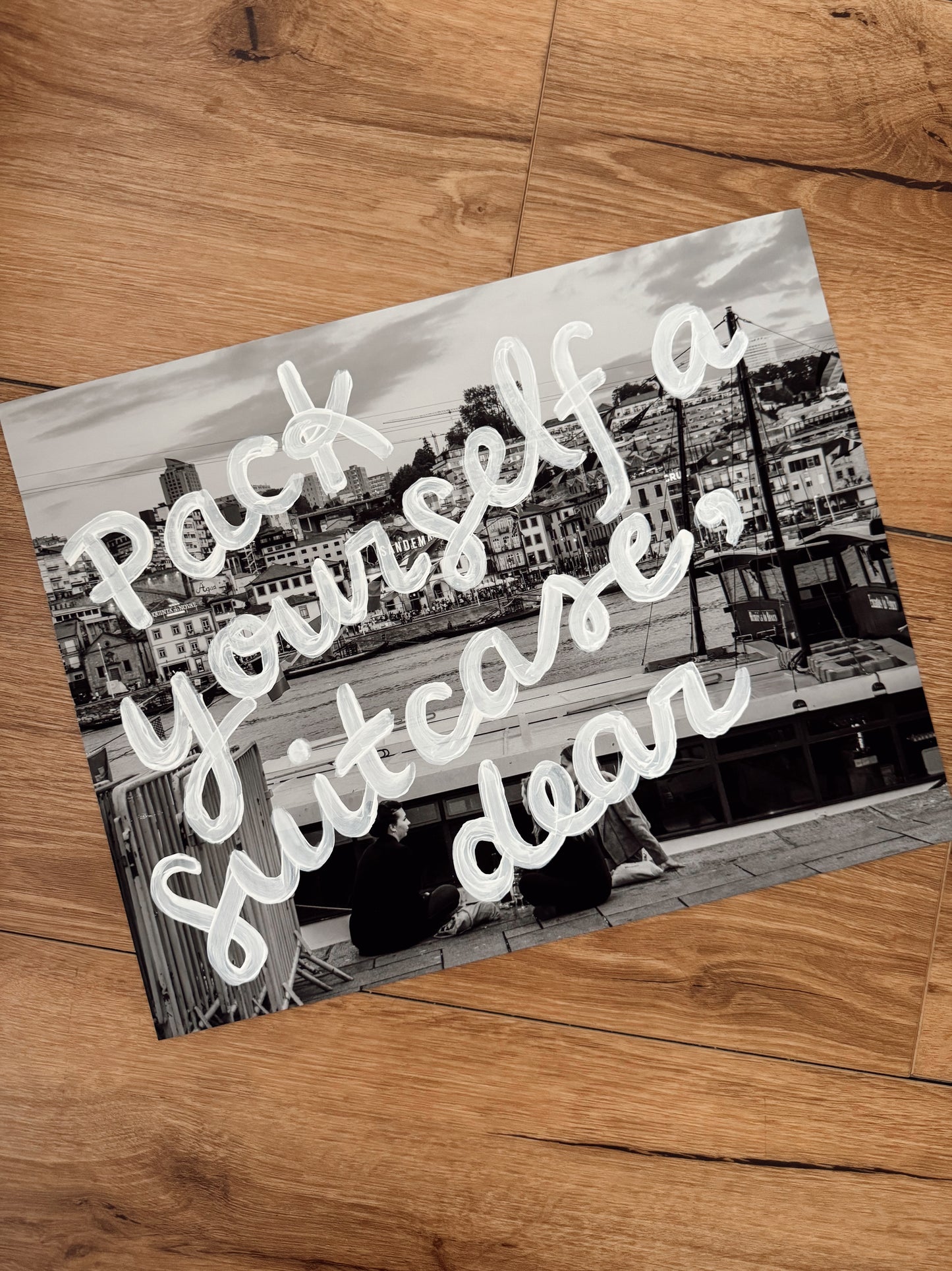 “Pack Yourself A Suitcase Dear” by Christie & Nate Edwards