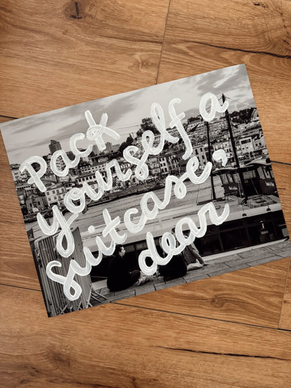“Pack Yourself A Suitcase Dear” by Christie & Nate Edwards