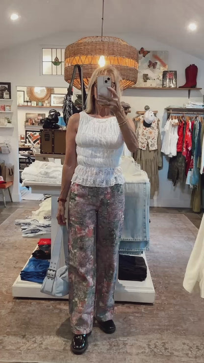Highlands Floral Pant 
