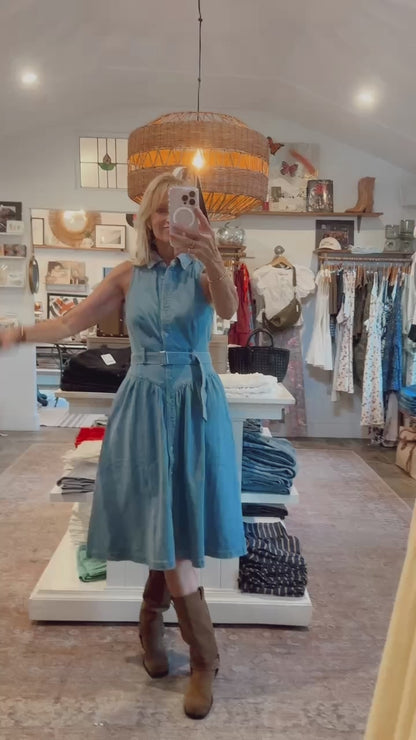 Saratoga Midi Dress