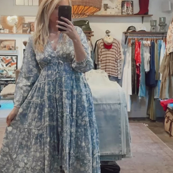 Flowing midi dress by Free People