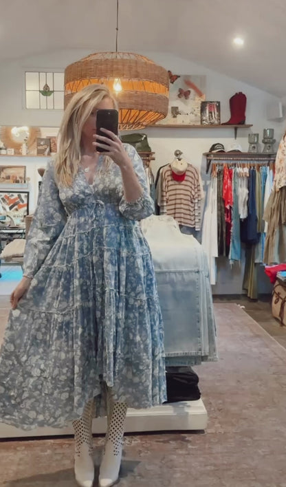 Flowing midi dress by Free People